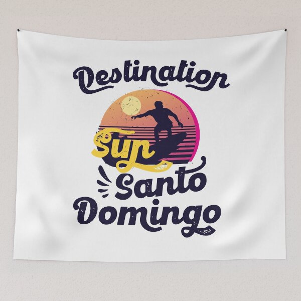 Artikelvorschau, Vintage Geschenke für Reiseziel Sun Santo Domingo 1970er Logo Geschenk für ihn entworfen und verkauft von Pasquale1990.