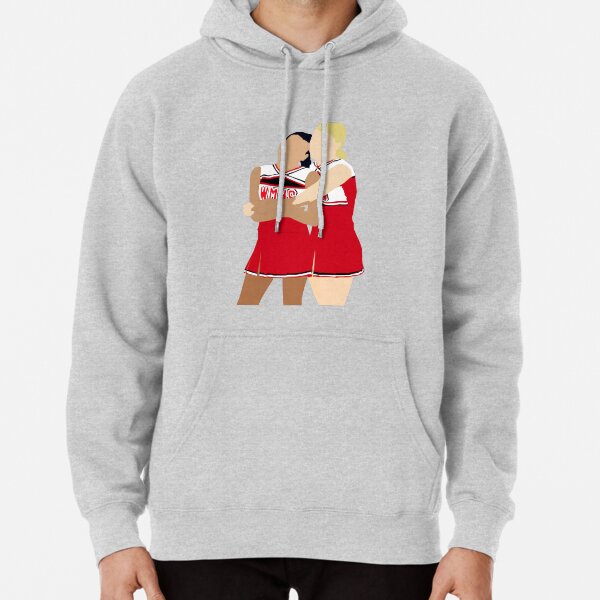 Brittana | Alegría Sudadera con capucha