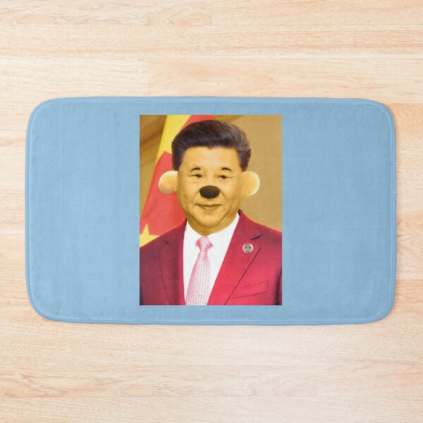 Artikelvorschau, Xi the Pooh klassisches T-Shirt entworfen und verkauft von MaxNeuhoff.