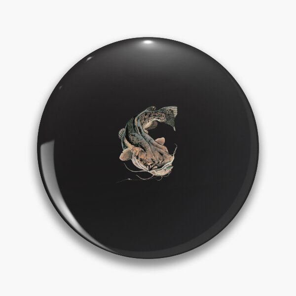 Item preview, Flathead Catfish Fishing Sticker designed and sold by FranFranke.