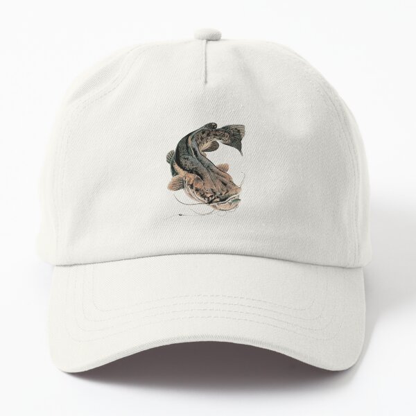 Item preview, Flathead Catfish Fishing Sticker designed and sold by FranFranke.