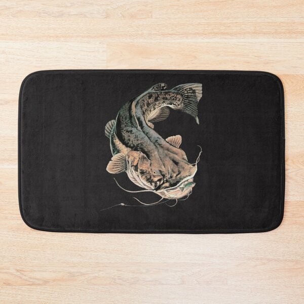 Item preview, Flathead Catfish Fishing Sticker designed and sold by FranFranke.