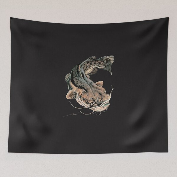 Item preview, Flathead Catfish Fishing Sticker designed and sold by FranFranke.