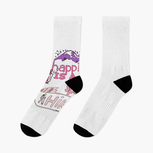 Item preview, Happiness Is A Day Spent Hiking designed and sold by SavannaCorwin.
