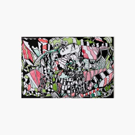 Dreary Art Board Print