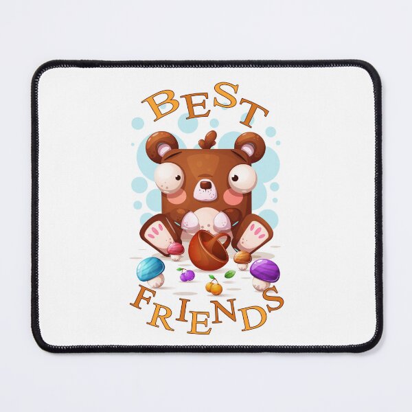 Item preview, Best Friends - Cute Bear designed and sold by aventi24.