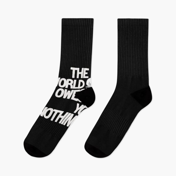 Item preview, The World Owes You Nothing designed and sold by SavannaCorwin.