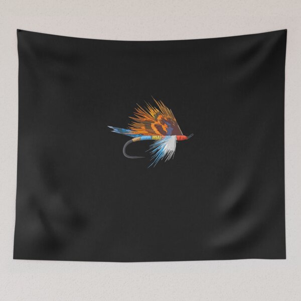 Item preview, Fly Fishing Art by TeeCreations Sticker designed and sold by FranFranke.