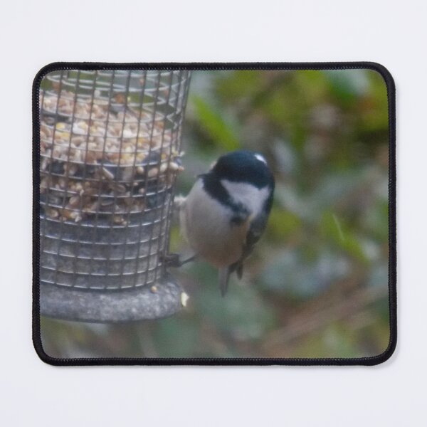 Item preview, Coal Tit at bird feeder designed and sold by Photos-by-Eddie.