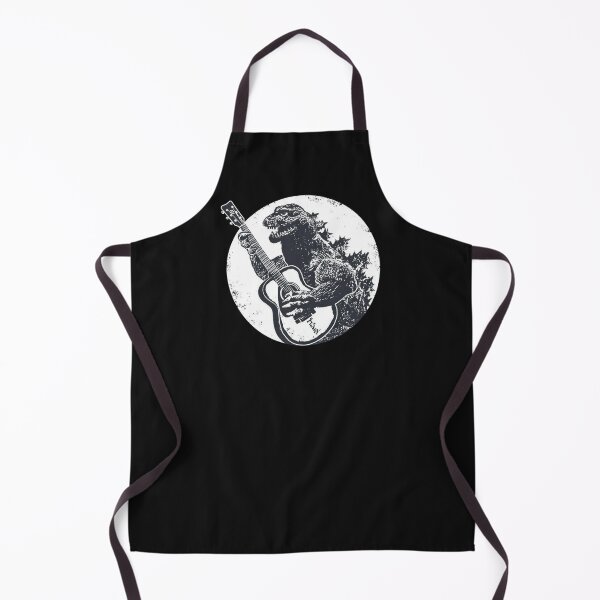 Item preview, Guitar Funny Vintage Dinosaur Playing Guitar Cool Graphic Tee designed and sold by blackspiderkid.