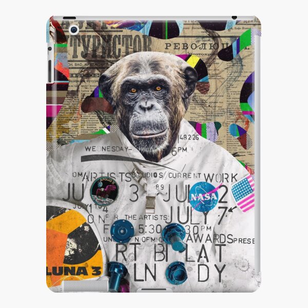 This space ape is ready to go iPad Snap Case
