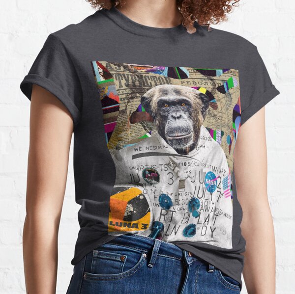 This space ape is ready to go Classic T-Shirt