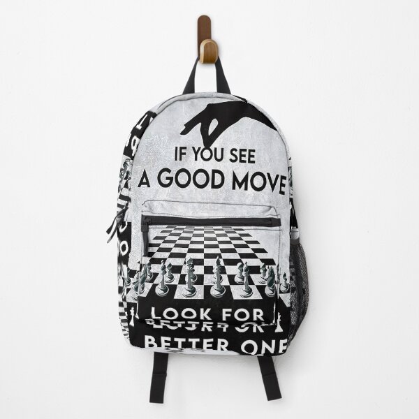 Item preview, If You See A Good Move Look For A Better One chess lover designed and sold by AleehaZenger.