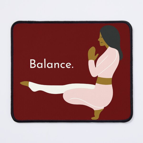 Item preview, Hatha Yoga Balance designed and sold by BE The Oracle.