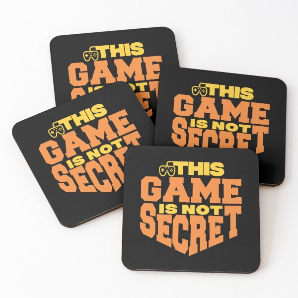 Item preview, This game is no Secret designed and sold by SavannaCorwin.