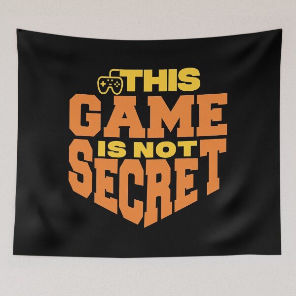 Item preview, This game is no Secret designed and sold by SavannaCorwin.