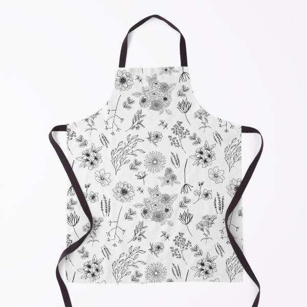 Item preview, Floral Sketch Pattern designed and sold by Anannya  Mondal.