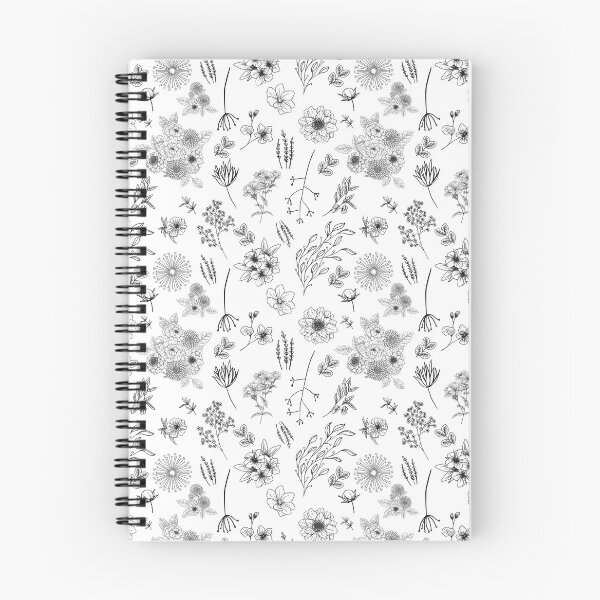 Item preview, Floral Sketch Pattern designed and sold by Anannya  Mondal.