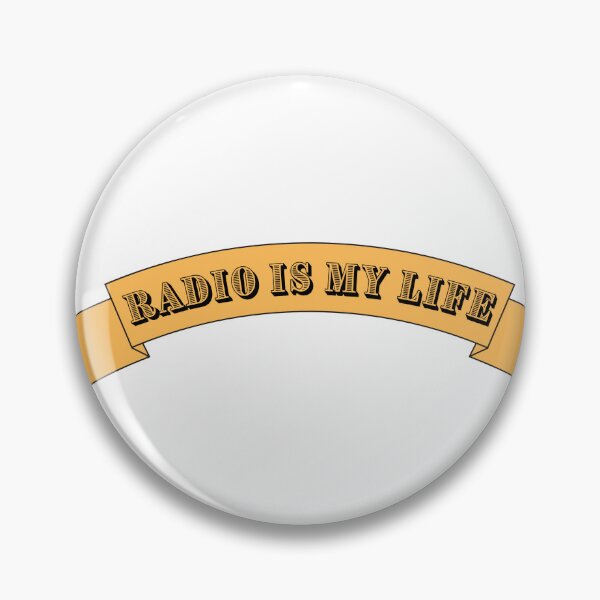 Item preview, Radio Is My Life. designed and sold by JockArts.