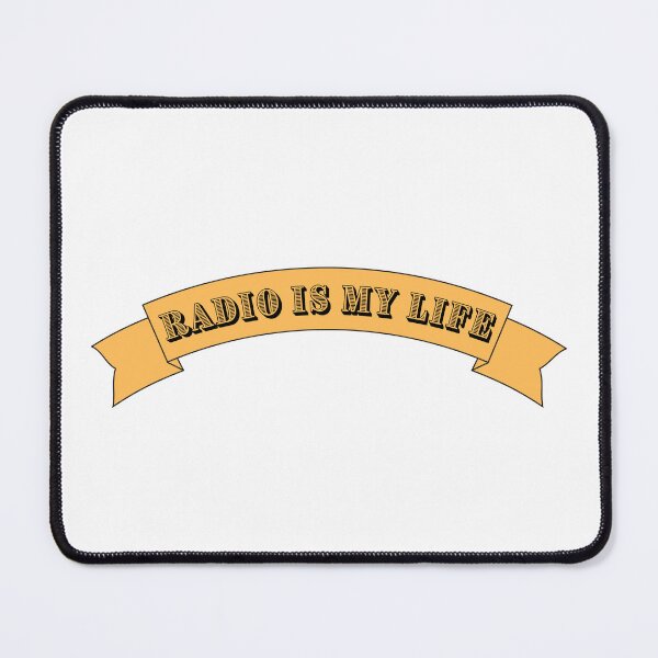 Item preview, Radio Is My Life. designed and sold by JockArts.