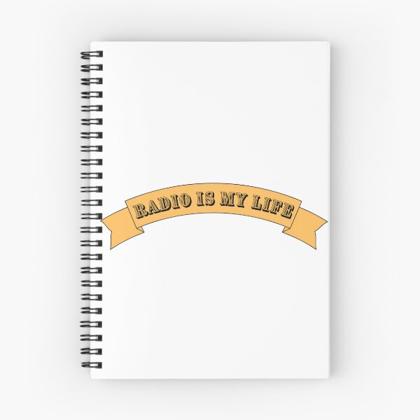 Item preview, Radio Is My Life. designed and sold by JockArts.