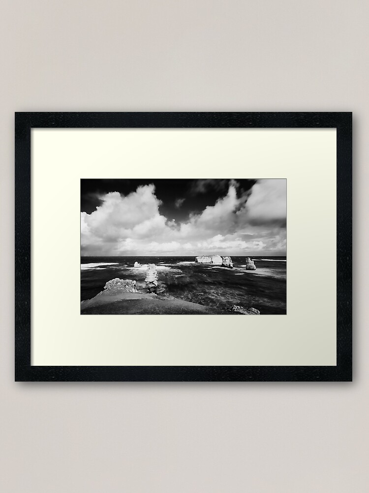 Alternate view of Move - Bay of Islands Australia Framed Art Print