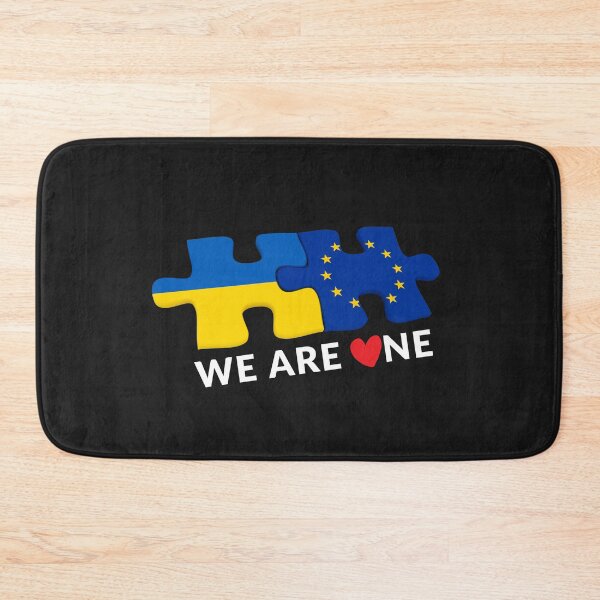 Item preview, Ukraine | We are One | Proud of Ukraine  | Inspirational, Motivational designed and sold by DoherDesigns.