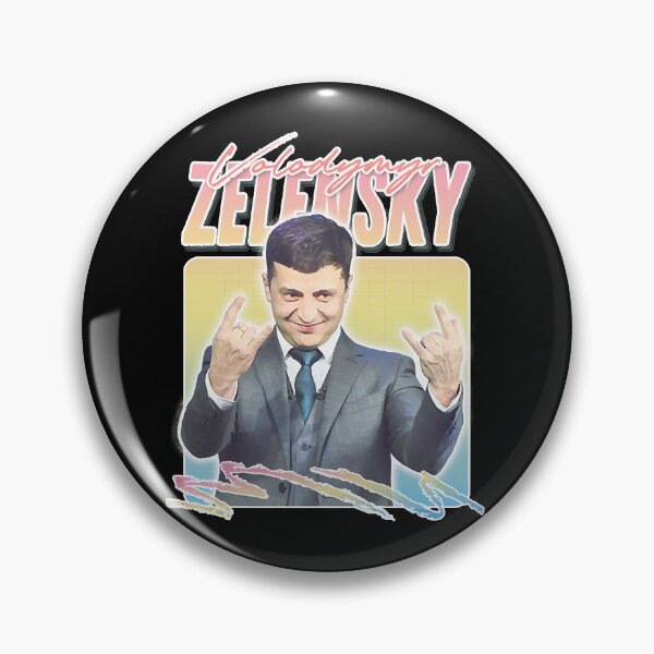 Item preview, Zelensky Ukraine  Retro Aesthetic Fan Artwork Design  designed and sold by vaseltoti.