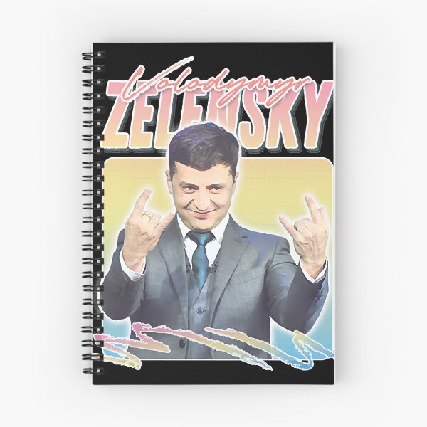 Item preview, Zelensky Ukraine  Retro Aesthetic Fan Artwork Design  designed and sold by vaseltoti.