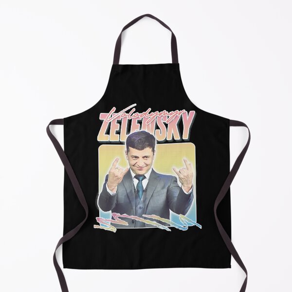 Item preview, Zelensky Ukraine Retro Aesthetic Fan Artwork Design designed and sold by vaseltoti.
