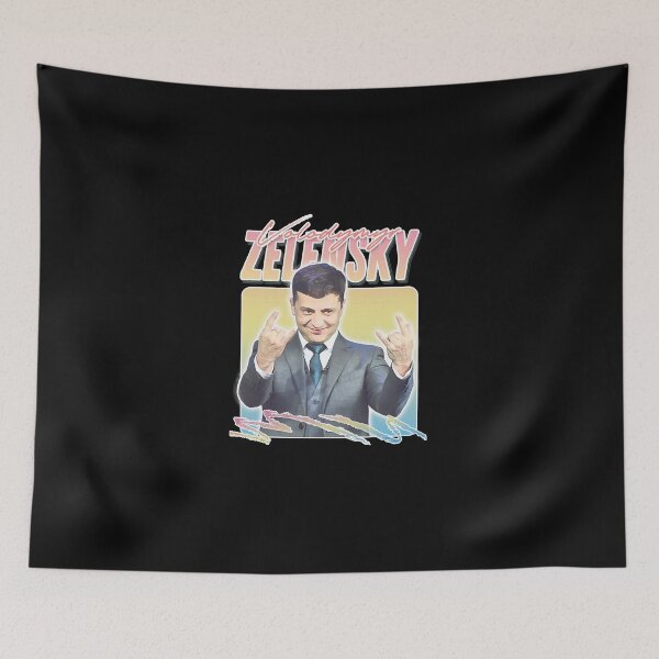 Item preview, Zelensky Ukraine  Retro Aesthetic Fan Artwork Design  designed and sold by vaseltoti.