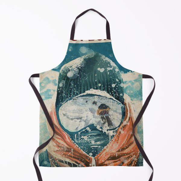 Item preview, Some men are just born with mountaineering in their souls skiing designed and sold by KinstleHawa.