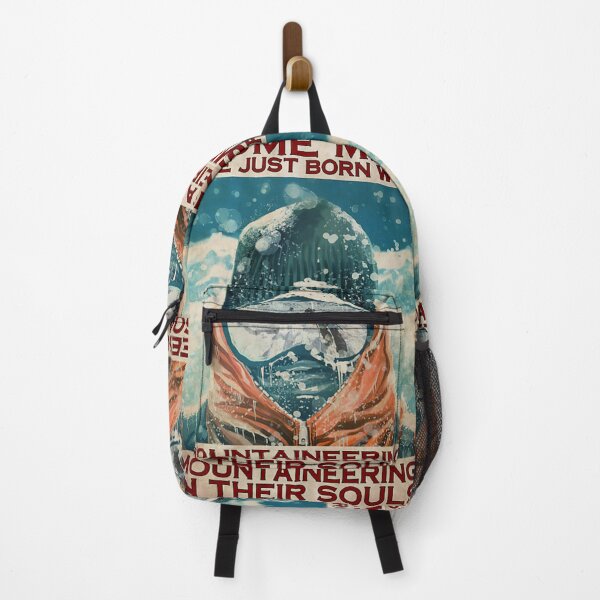 Item preview, Some men are just born with mountaineering in their souls skiing designed and sold by KinstleHawa.