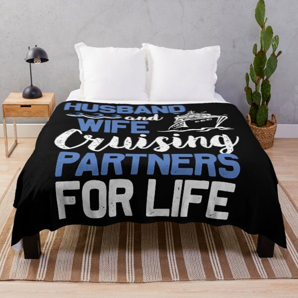 Item preview, Husband and wife Cruising partners for life , Funny cruise designed and sold by SavannaCorwin.