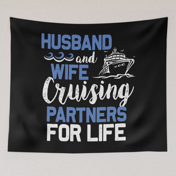 Item preview, Husband and wife Cruising partners for life , Funny cruise designed and sold by SavannaCorwin.