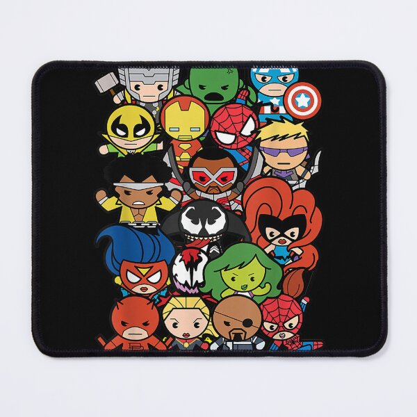 Item preview, Heroes And Villains Team Kawaii T-Shirt designed and sold by DettlaffOma.