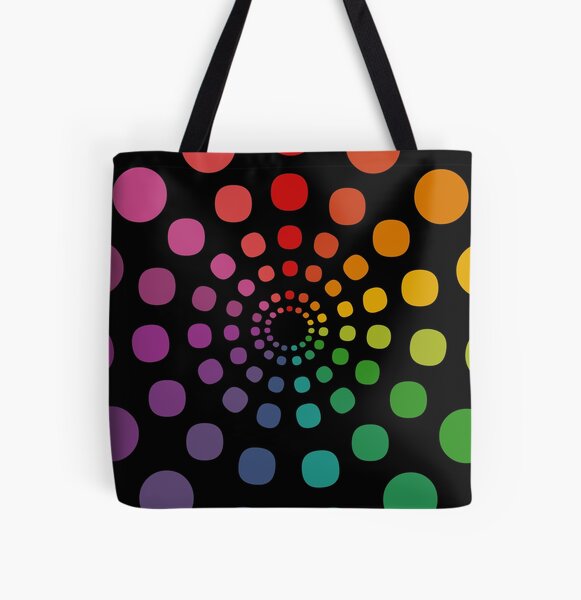 Item preview, Rainbow Dot Circles designed and sold by GranniePanties.