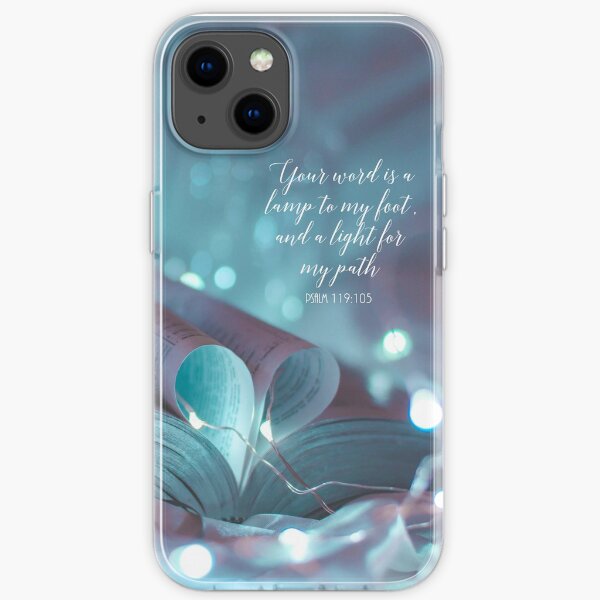 PSALM 119:105 iPhone Soft Case