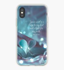 PSALM 119:105 iPhone Case