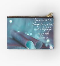 PSALM 119:105 Studio Pouch