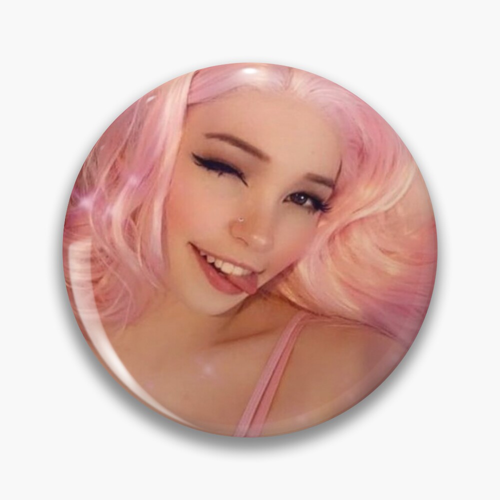 Belle Delphine Gamer Girl Pin for Sale by Deylinashop