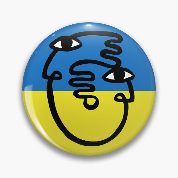 Item preview, Support Ukraine - Hug for Ukraine designed and sold by ceciliawaxberg.