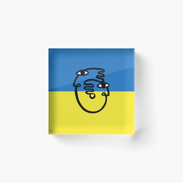 Item preview, Support Ukraine - Hug for Ukraine designed and sold by ceciliawaxberg.