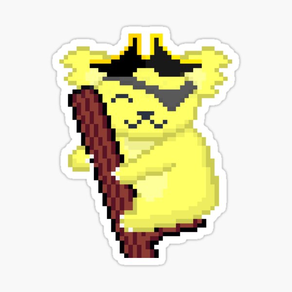 Item preview, AussiePixels Koala - Pirate (Yellow) designed and sold by KoalaKingz.