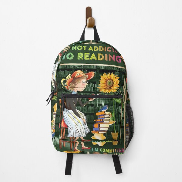 Item preview, I'M NOT ADDICTED TO READING - I'M COMMITTED books lover designed and sold by AleehaZenger.
