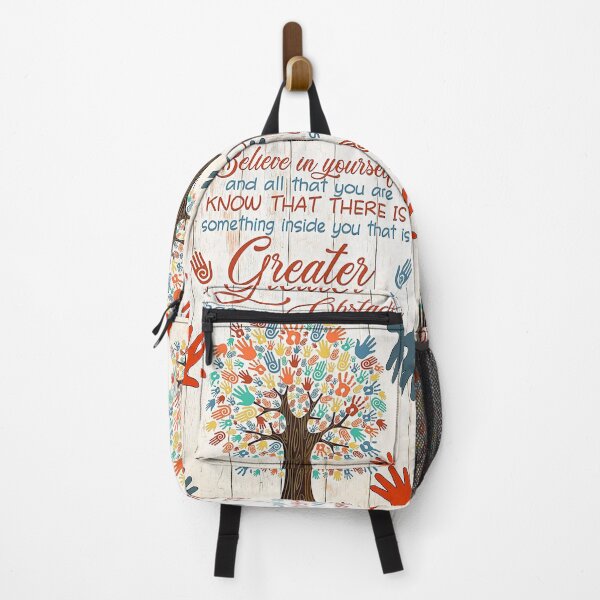 Item preview, Social Worker Believe in yourself and all that you are know that there is something inside you that is greater than any obstacle designed and sold by KravecUziel.