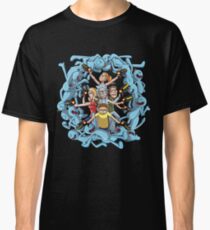 Rick and Morty: Happy Family Classic T-Shirt