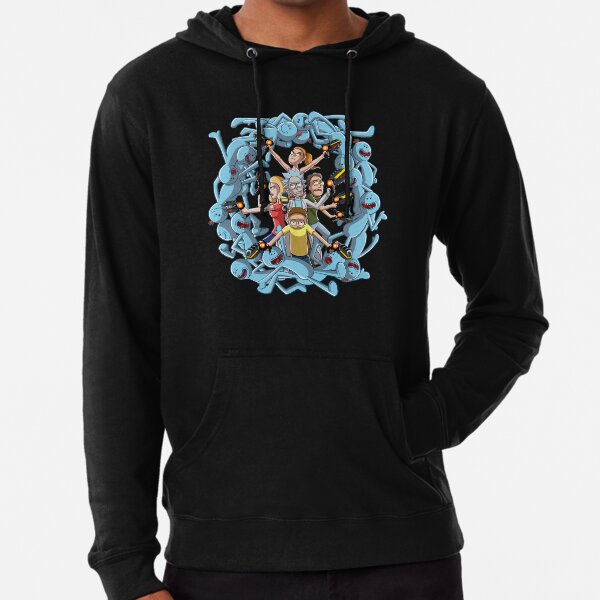 Rick and Morty: Happy Family Lightweight Hoodie