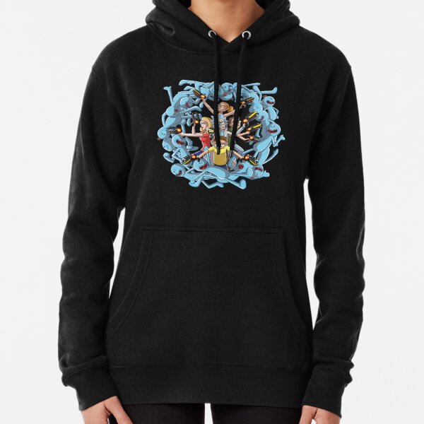 Rick and Morty: Happy Family Pullover Hoodie