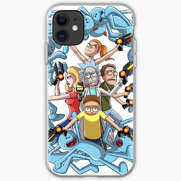 Rick and Morty: Happy Family iPhone Soft Case